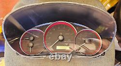 Subaru Impreza WRX STI Hatch GRB GH Defi Style Sweeping Speedo Red 98k mile DCCD