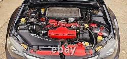 Subaru Impreza WRX STI Hatch GRB GH Defi Style Sweeping Speedo Red 98k mile DCCD