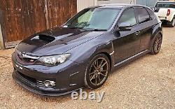 Subaru Impreza WRX STI Hatch GRB GH Defi Style Sweeping Speedo Red 98k mile DCCD