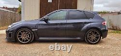 Subaru Impreza WRX STI Hatch GRB GH Defi Style Sweeping Speedo Red 98k mile DCCD
