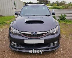 Subaru Impreza WRX STI Hatch GRB GH Defi Style Sweeping Speedo Red 98k mile DCCD