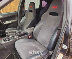Subaru Impreza WRX STI Hatch GRB GH Defi Style Sweeping Speedo Red 98k mile DCCD