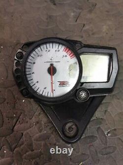 Suzuki 2006 2007 GSXR600 OEM Speedometer Speedo Meter Instrument Gauge Cluster