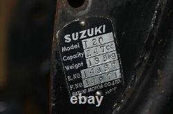 Suzuki 250 X6 T20 Speedometer Tachometer Tach Speedo Super Six Hustler 1966-68