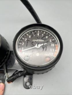 Suzuki 50  Speedometer Cockpit Instrument Speedometer Tachometer #32692
