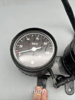 Suzuki 50  Speedometer Cockpit Instrument Speedometer Tachometer #32692