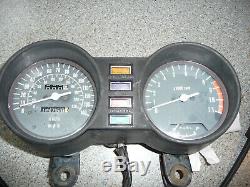 Suzuki GS1000 1978 speedometer tachometer speedo tach instruments first year