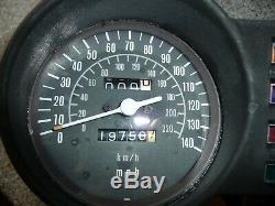 Suzuki GS1000 1978 speedometer tachometer speedo tach instruments first year