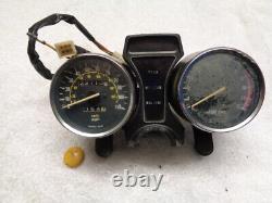 Suzuki Gsx400 Speedo Speedometer Clock Set Dash Tachometer Idiot Lights