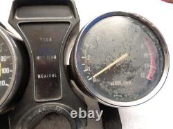 Suzuki Gsx400 Speedo Speedometer Clock Set Dash Tachometer Idiot Lights