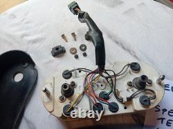 Suzuki Ts50x Speedo Rev Counter Set Clocks Tested Working 1984 To 2003