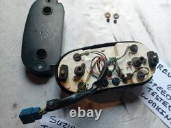 Suzuki Ts50x Speedo Rev Counter Set Clocks Tested Working 1984 To 2003