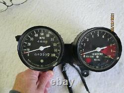 Suzuki Ts-185 Ts 185 Compltete Speedo + Tach + Mt Plate Operation Verified