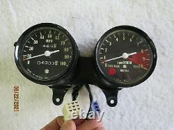 Suzuki Ts-185 Ts 185 Compltete Speedo + Tach + Mt Plate Operation Verified