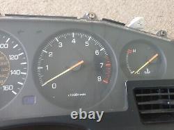 TOYOTA SUPRA MK3 MA70 3.0L Petrol Speedometer Speedo Clocks NA Manual Tach Dash