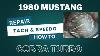 Tach And Speedometer How To