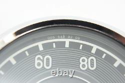 Tacho Tachometer speedometer A 0055423206 Mercedes W 100, 600 Pullman Chrom rar