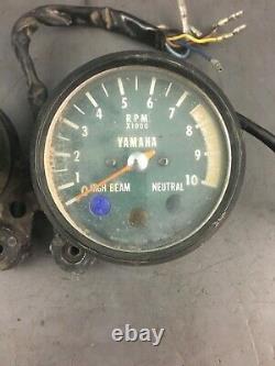 Tachometer Gauges 1975 Yamaha DT175 DT 175 74 75 73 Enduro Speedometer speedo