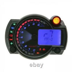 Tachometer KOSO Digital Cockpit RX2N+ GP Sytle blaues Display universal Motorrad