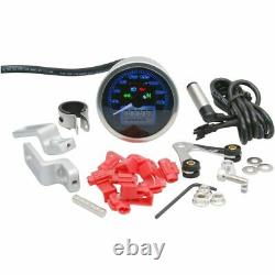 Tachometer Koso D64 Eclipse Style max 260km/h/mph (mit ABE) speedometer d46 /