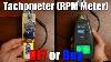 Tachometer RPM Meter Diy Or Buy How A 3 Sensor Outdoes A 29 Product