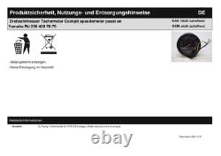 Tachometer Speedometer Cockpit Speedometer Fits Yamaha Rd 250 400 76-78