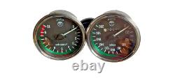 Tachometer Speedometer Speedo RPM Meter 200 KMPH For Yamaha Rajdoot RD250 RD350