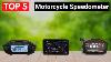 Top 5 Best Motorcycle Speedometers On Aliexpress Transform Your Ride Today