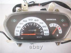 Top Speedometer, Cockpit/Speedometer Honda SJ 50 Bali-AF32, Year 1995-1996