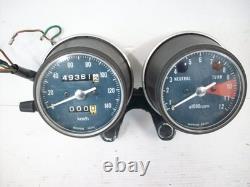 Top cockpit speedometer, DZM/speedometer, speedometer Honda CB 200 B