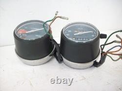 Top cockpit speedometer, DZM/speedometer, speedometer Honda CB 200 B