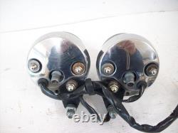 Top cockpit speedometer, DZM/speedometer, speedometer Honda CB 200 B