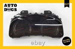 Toyota Avensis speedometer instrument cluster 240KM/H manual transmission 83800-05L80 year 2010