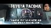 Toyota Tacoma Changing The Speedometer And Tachometer Settings On The 7 Inch Cluster