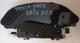 Toyota Yaris 2007 Speedometers Cockpit Speedo Clocks Instrument 125000 Miles
