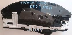 Toyota Yaris 2007 Speedometers Cockpit Speedo Clocks Instrument 125000 Miles