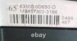 Toyota Yaris 2007 Speedometers Cockpit Speedo Clocks Instrument 125000 Miles