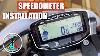 Trail Tech Digital Speedometer Installation On The Kayo K6 Efi Dirt Bike