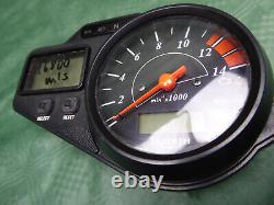 Triumph Daytona 955i T595N Cockpit Clocks (Int.ee) Speedo Speedometer Tachometer