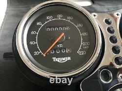 Triumph Thunderbird 900 NEW KPH Clocks Speedo/Tacho Adventurer T2501134/T2501168