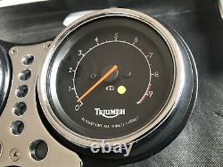 Triumph Thunderbird 900 NEW KPH Clocks Speedo/Tacho Adventurer T2501134/T2501168