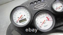 Triumph Tiger 955i 2000-on Clocks Tacho Tachometer Speedo Speedometer 32929miles