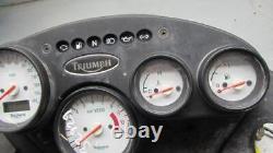 Triumph Tiger 955i 2000-on Clocks Tacho Tachometer Speedo Speedometer 32929miles