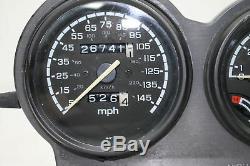 U 88 89 90 91 Honda Hawk Gt 650 Nt650 Gauge Gage Display Tach Speedo Gauges Oem