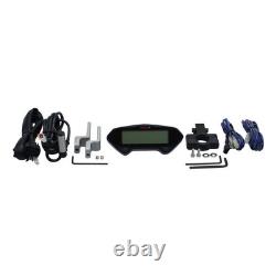 Universal Digital Speedometer Koso DB01RN Black with Tachometer General Operating License