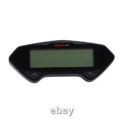 Universal Digital Speedometer Koso DB01RN Black with Tachometer General Operating License
