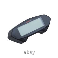 Universal Digital Speedometer Koso DB01RN Black with Tachometer General Operating License