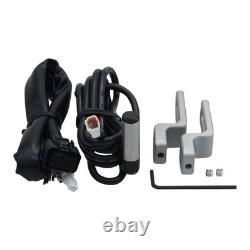 Universal Digital Speedometer Koso DB01RN Black with Tachometer General Operating License