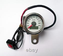 Universal Speedometer Speedometer 48mm for 19 Wheels Honda Yamaha Suzuki
