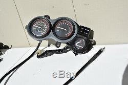 Used 1985 Yamaha rz500 speedometer gauges cluster tach tachometer speedo cable